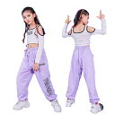 キッズ ダンス衣装 ヒップホップ セットアップ 女の子 パンツセット Tシャツ パンツ HIPHOP 韓国 子供服 キッズ ガールズ ヒップホップ ダンス 衣装 かっこういい レッスン ストリート b系 ダンスウェア 発表会 激安 120-170