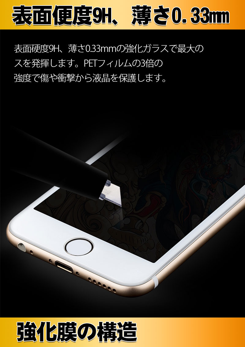 iPhone12 Pro Max ガラスフィルム 保護フィルム iPhone12 Mini フィルム 全面保護 iPhone SE2 iPhone11 iPhone11Pro Max iPhoneXR X XS Max iPhone7/8Plus 第二世代 強化 ガラス フィルム 9H 3D 液晶保護フィルム全面 フルカバー プレゼント