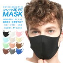 【クーポンで500円】マスク 血色マスク 立体マスク カラー
