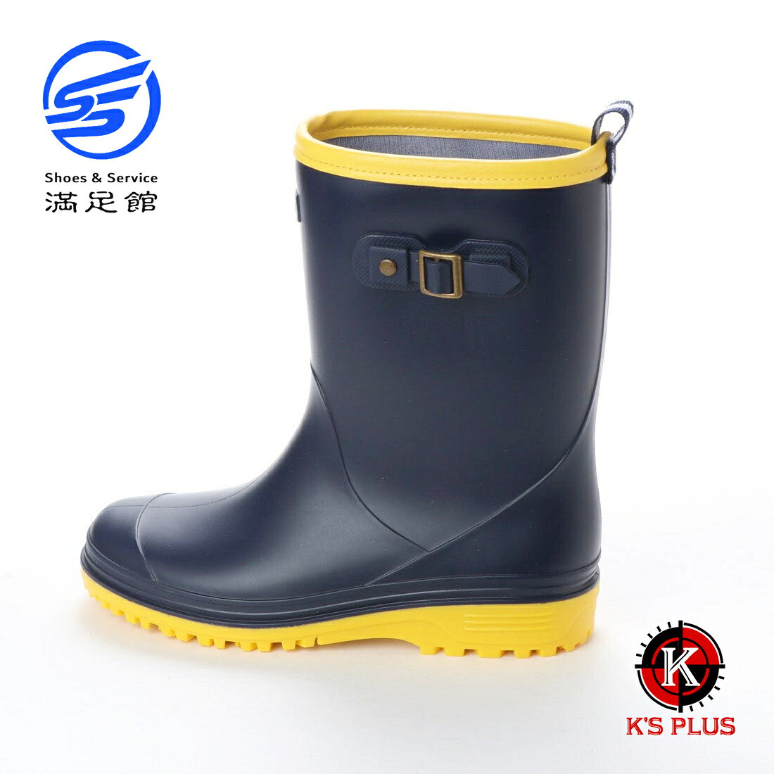 キッズ レインブーツ ジョッキーブーツ レインシューズ 長靴 完全防水 防滑 雨の日...