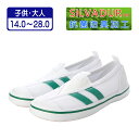 28.0cm グリーン 上履き 上靴 スクールシューズ 体育館シューズ 三角ゴム 日本製甲ゴム 【14時まで注文確定当日発送】 防滑底 抗菌 防臭 幅広 子供 大人 小学校 中学校 緑 グリーン 28.0cm kp_24999(4)