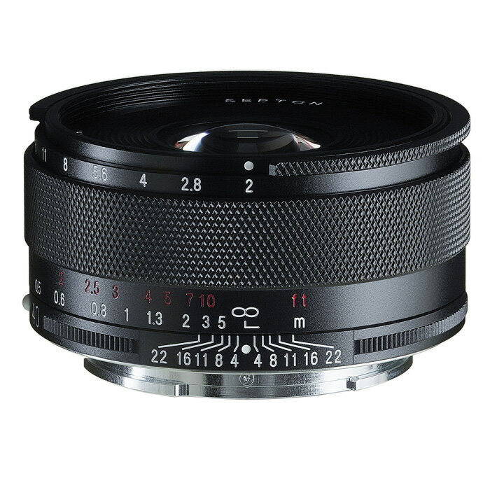 《新品》 Voigtlander（フォクトレンダー）SEPTON 40mm F2 Aspherical E-mount （ソニーE用/フルサイズ対応）