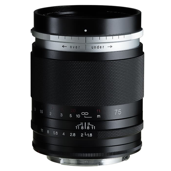 乐天商城 - 《新品》 Voigtlander（フォクトレンダー）PORTRAIT HELIAR 75mm F1.8（キヤノンRF用）【KK9N0D18P】