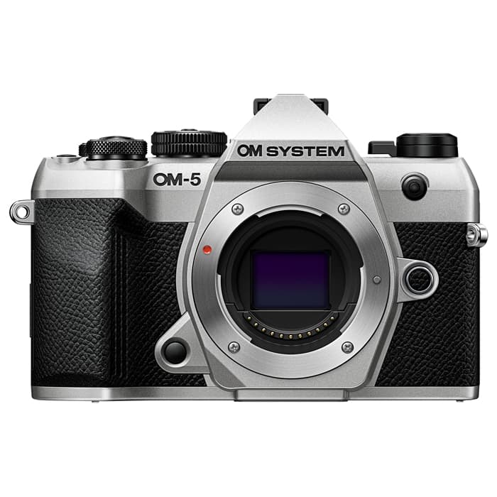 樂天商城 - 《新品》 OLYMPUS (オリンパス) OM SYSTEM OM-5 Mark II ボディ シルバー[ ミラーレス一眼カメラ | デジタル一眼カメラ | デジタルカメラ ] 【KK9N0D18P】