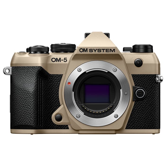 《新品》 OLYMPUS (オリンパス) OM SYSTEM OM-5 Mark II ボディ サンドベージュ[ ミラーレス一眼カメラ | デジタル一眼カメラ | デジタルカメラ ] 【KK9N0D18P】