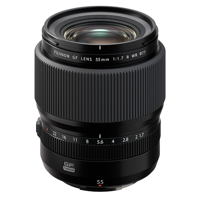 《新品》 FUJIFILM (フジフイルム) フジノン GF55mm F1.7 R WR Lens 交換レンズ 【KK9N0D18P】