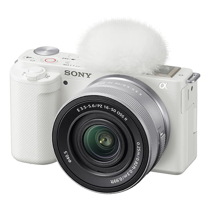 樂天商城 - 《新品》SONY (ソニー) VLOGCAM ZV-E10 パワーズームレンズキット ZV-E10K W ホワイト[ ミラーレス一眼カメラ | デジタル一眼カメラ | デジタルカメラ ]【KK9N0D18P】