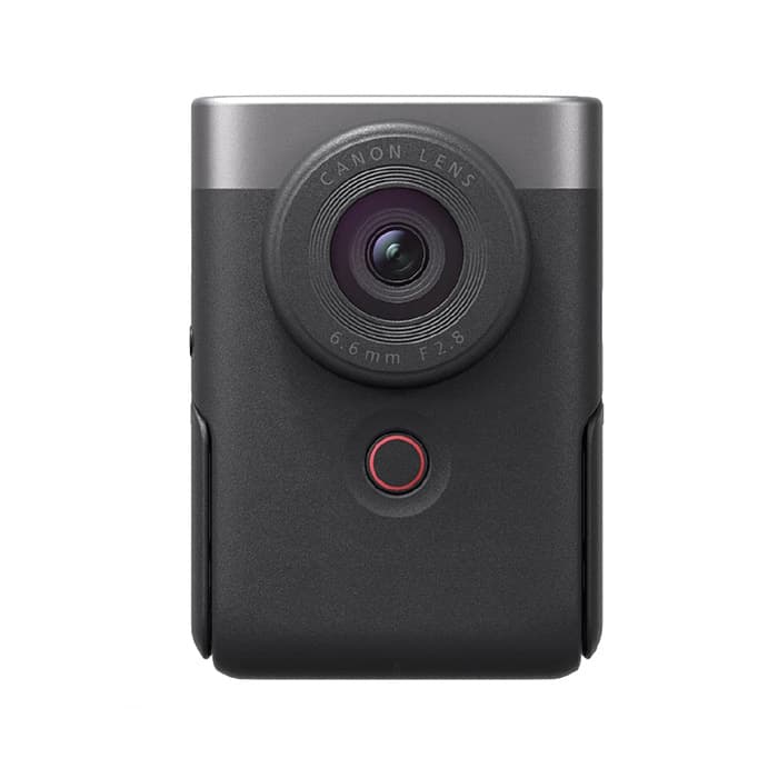 《신품》 Canon (캐논) PowerShot V10 실버 [ 비디오 카메라 ] [KK9N0D18P]