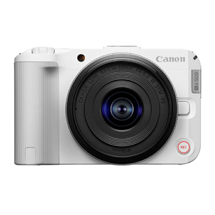 樂天商城 - 《新品》 Canon (キヤノン) EOS R50 V RF-S14-30mm IS STM PZレンズキット ホワイト [ ミラーレス一眼カメラ | デジタル一眼カメラ | デジタルカメラ ]