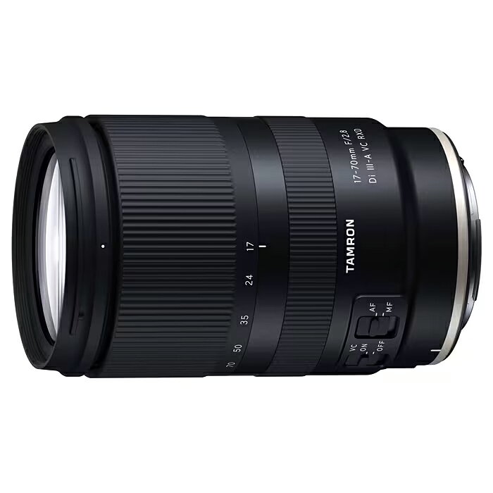 《新品》 TAMRON (タムロン) 17-70mm F2.8 Di III-A VC RXD/Model B070R (キヤノンRF/APS-C用) 