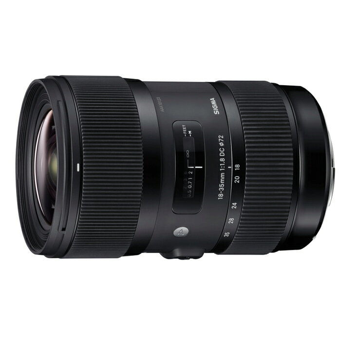《新品》 SIGMA (シグマ) A 18-35mm F1.8 DC HSM (ニコンF用)[ Lens | 交換レンズ ]【KK9N0D18P】