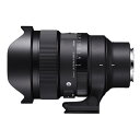 《新品》 SIGMA (シグマ) A 15mm F1.4 DG DN DIAGONAL FISHEYE (ソニーE用/フルサイズ対応)[ Lens | 交換レン...