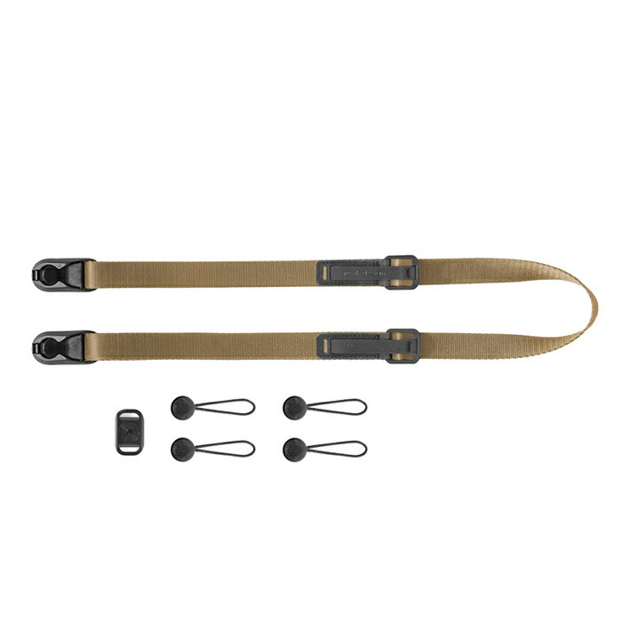 《新品アクセサリー》 peak design (ピークデザイン) リーシュ L-CY-3 コヨーテ【KK9N0D18P】