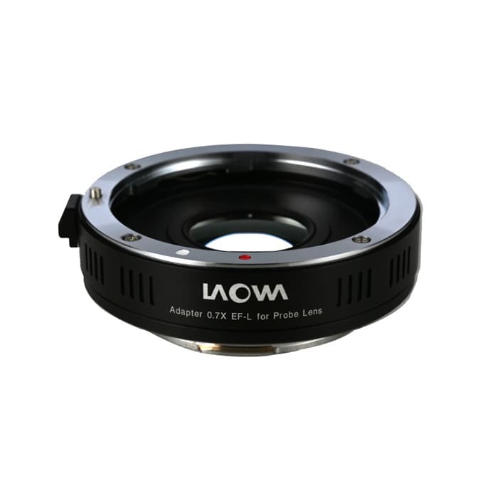 《新品アクセサリー》 LAOWA（ラオワ） 0.7x フォーカルレデューサー 24mm MACRO PROBE EF/Lマウント 【メーカー3年保証商品】 【KK9N0D18P】