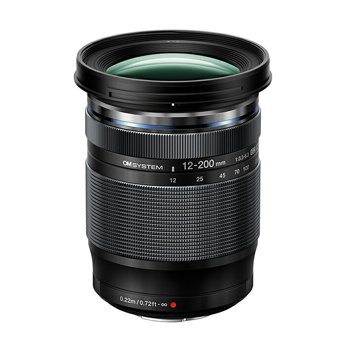 《新品》 OLYMPUS (オリンパス) OM SYSTEM M.ZUIKO DIGITAL ED 12-200mm F3.5-6.3[ Lens | 交換レンズ ]【KK9N0D18P】