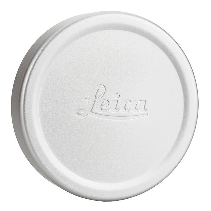 乐天商城 - 《新品アクセサリー》 Leica (ライカ) レンズキャップ Q(Typ116)用 シルバー 【KK9N0D18P】