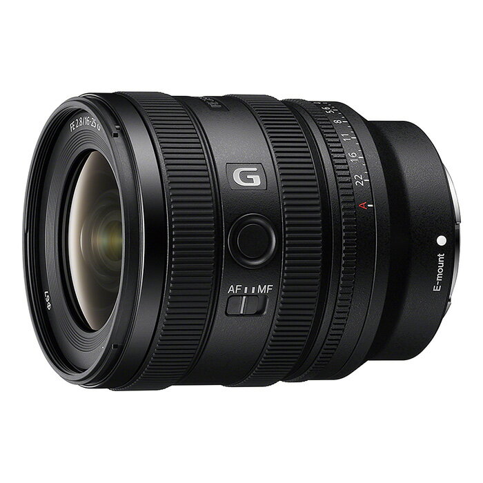 《新品》 SONY (ソニー) FE 16-25mm F2.8 G SEL1625G[ Lens | 交換レンズ ]【KK9N0D18P】 発売予定日：2024年5月17日