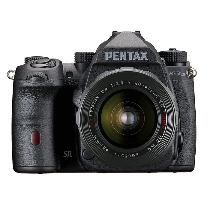 ペンタックス 《新品》PENTAX (ペンタックス) K-3 Mark III モノクローム 20-40 Limited レンズキット[ デジタル一眼レフカメラ | デジタル一眼カメラ | デジタルカメラ ] 【KK9N0D18P】