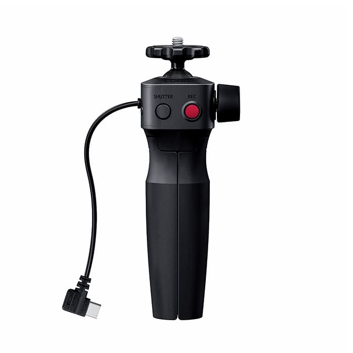 《新品アクセサリー》 Panasonic (パナソニック) トライポッドグリップ DMW-SHGR2【KK9N0D18P】