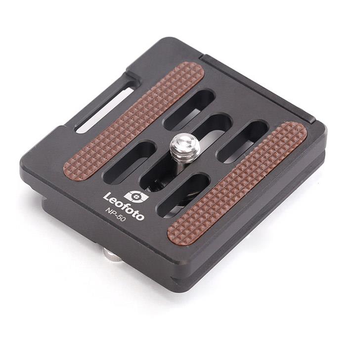 《新品アクセサリー》 Leofoto (レオフォト) ユニバーサルクイックリリースプレート NP-50【KK9N0D18P】