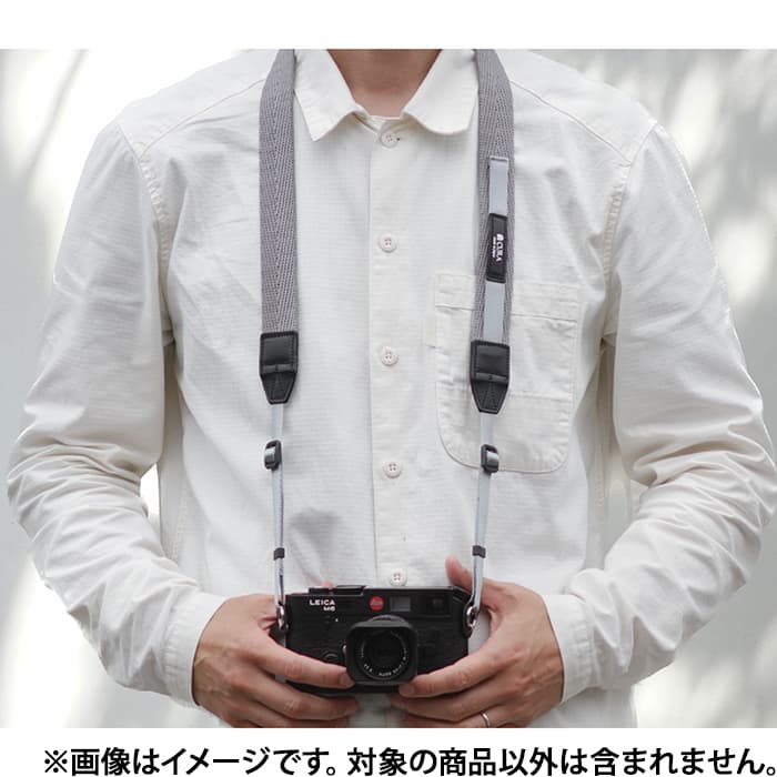 《新品アクセサリー》 蔵Cura (クラ) ヘリンボーンコンビストラップ CHS-200GRY グ...