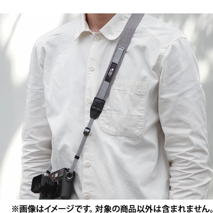 《新品アクセサリー》 蔵Cura (クラ) ヘリンボーンコンビストラップ CHS-200GRY グ...