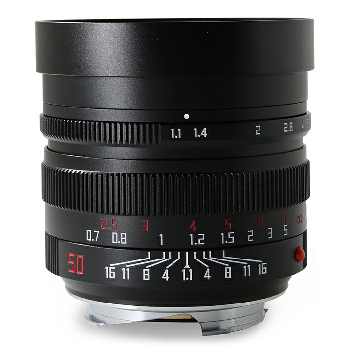 《新品》 MR.DING (ディング) Noxlux DG 50mm F1.1 E58 II ブラック [ Lens | 交換レンズ ]　【KK9N0D18P】