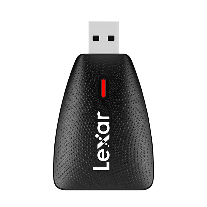 《新品アクセサリー》 LEXAR (レキサー) 2-in-1 マルチカードリーダーUSB3.1 (SD、microSD対応) LRW450U-BNN 【KK9N0D18P】