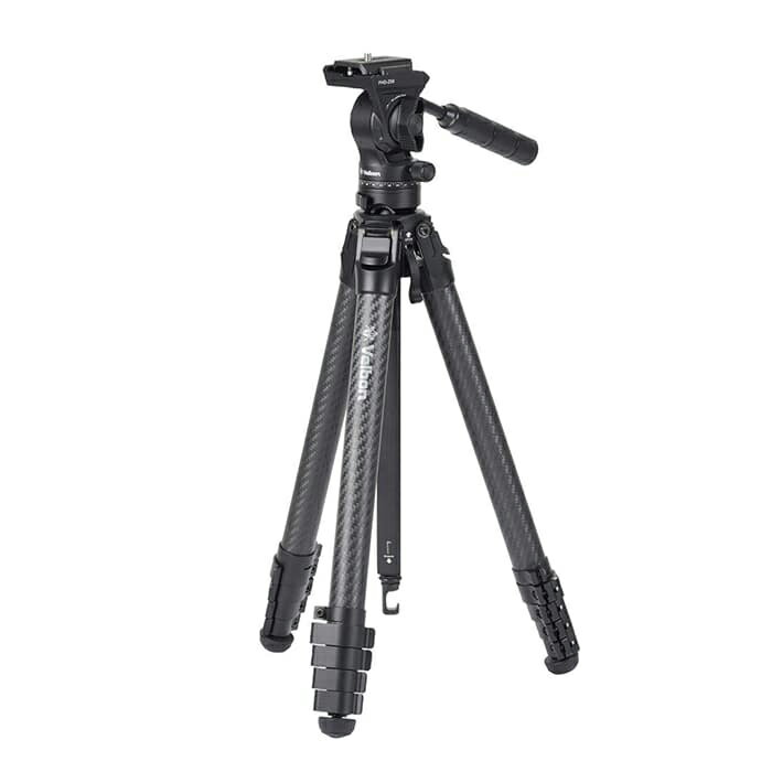 《新品アクセサリー》 Velbon (ベルボン) フリュード雲台付三脚 Z558 MT 【KK9N0D18P】