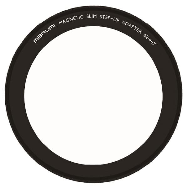 《新品アクセサリー》 marumi (マルミ) 62-67mm MAGNETIC SLIM用ステップアップアダプター 