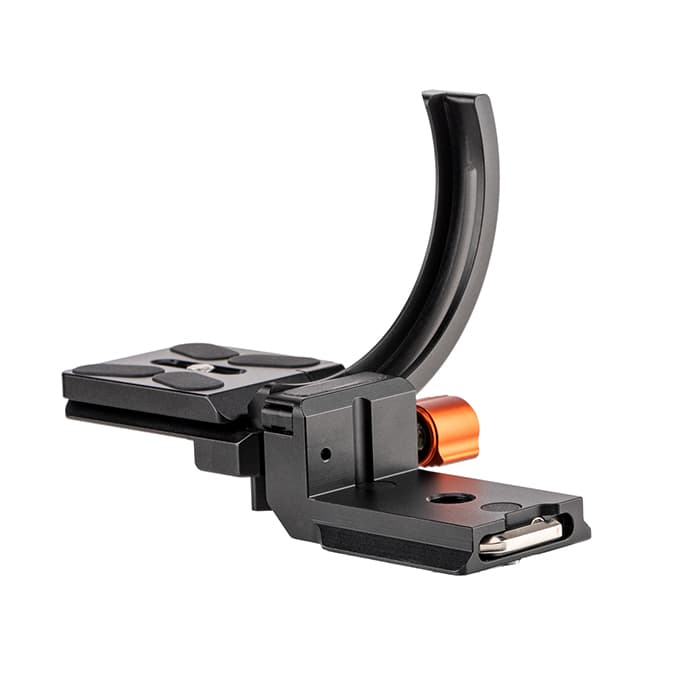《新品アクセサリー》 FOTOPRO (フォトプロ) 縦横変換プレート X-Rotator75 オレン...