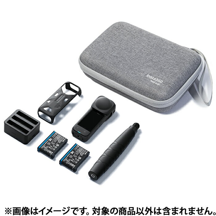 �Կ��ʥ��������꡼�� Insta360 (���󥹥���������ޥ�) Insta360 X4 ��Ǽ������ CINSBBMH��KK9N0D18P��