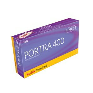 《新品アクセサリー》 Kodak（コダック） PORTRA 400 120/5本パック [ ポートラ ]※こちらの商品はお1人様10点限りとさせていただきます。【KK9N0D18P】