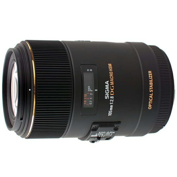 《新品》 SIGMA (シグマ) MACRO 105mm F2.8 EX DG OS HSM (キヤノンEF用)[ Lens | 交換レンズ ]【KK9N0D18P】