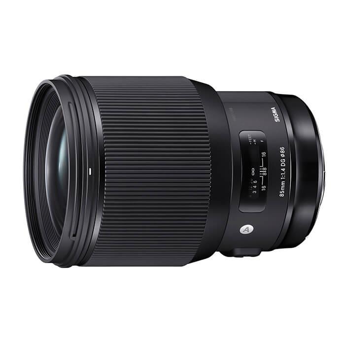 《新品》 SIGMA (シグマ) A 85mm F1.4 DG HSM (キヤノンEF用) Lens 交換レンズ 【KK9N0D18P】