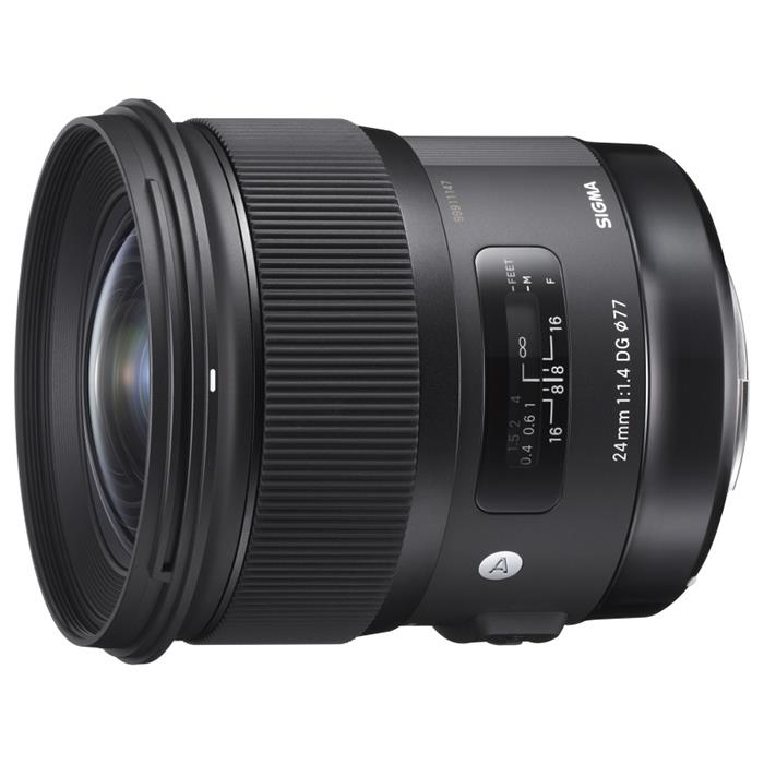 《新品》 SIGMA (シグマ) A 24mm F1.4 DG HSM (キヤノンEF用) Lens 交換レンズ 【KK9N0D18P】