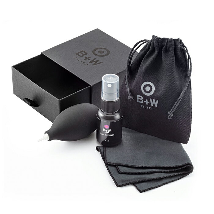 《新品アクセサリー》 B+W (ビープラスダブリュー) トラベルクリーニングセット 【KK9N0D18P】