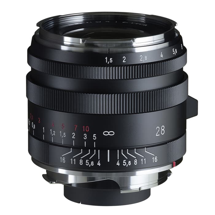《新品》 Voigtlander (フォクトレンダー) NOKTON Vintage Line 28mm F1.5 Type I VM（ライカM用） マットブラックペイント [ Lens | 交換レンズ ]　【KK9N0D18P】