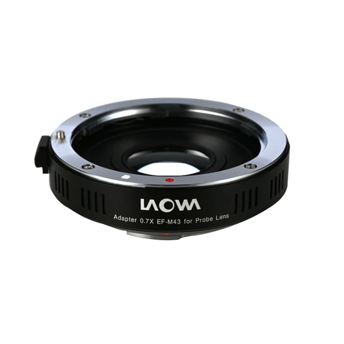 《新品アクセサリー》 LAOWA（ラオワ） 0.7x フォーカルレデューサー 24mm MACRO PROBE EF/M43 【メー..