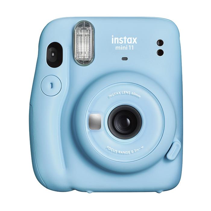 【あす楽】《新品》 FUJIFILM (フジフイルム) チェキ instax mini 11 スカイブルー※こちらの商品はお1人様1点限りとさせていただきます。【KK9N0D18P】