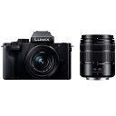 《新品》 Panasonic (パナソニック) LUMIX DC-G100DW ダブルズームレンズキット [ ミラーレス一眼カメラ | デジタル一眼カメラ | ...