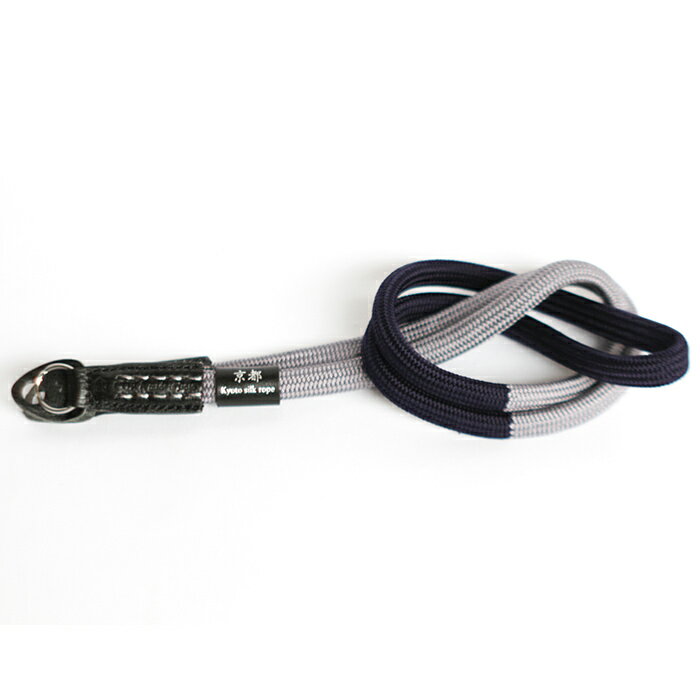 《新品アクセサリー》 蔵cura (クラ) シルクロープストラップ SHIMEKIRI CME-100 NYV 藍【KK9N0D18P】 ..