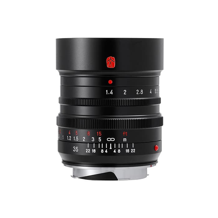 樂天商城 - 《新品》 七工匠 (しちこうしょう) 7Artisans 35mm F1.4 (ライカM用) 【ネット限定 マップカメラ2年保証対象】 [ Lens | 交換レンズ ]