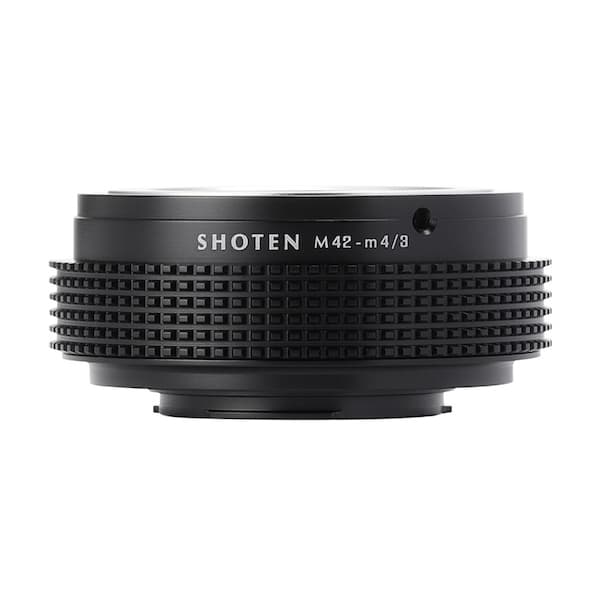 《新品アクセサリー》 SHOTEN（ショウテン）マウントアダプター M42レンズ/マイクロフォーサーズボディ..