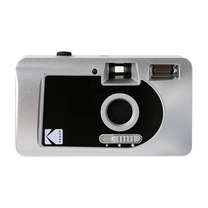 《新品》 Kodak(コダック) S88 ブラック シルバー＆ブラック[ フィルムカメラ ]【KK9N0D18P】【在庫限り（生産完了品）】