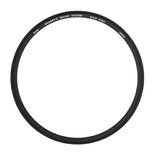《新品アクセサリー》 Kenko (ケンコー) マグネティックマウントシステム ベースリング 62mm※コンバージョンリング別売