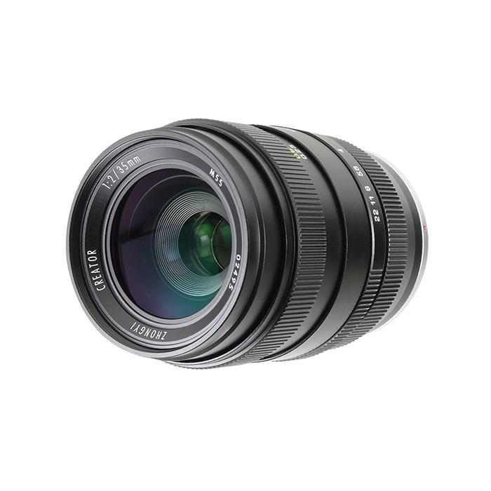 《新品》ZHONG YI OPTICAL CREATOR 35mm F2 (ソニーE用/フルサイズ対応) ブラック[ Lens | 交換レンズ ]【KK9N0D18P】 2