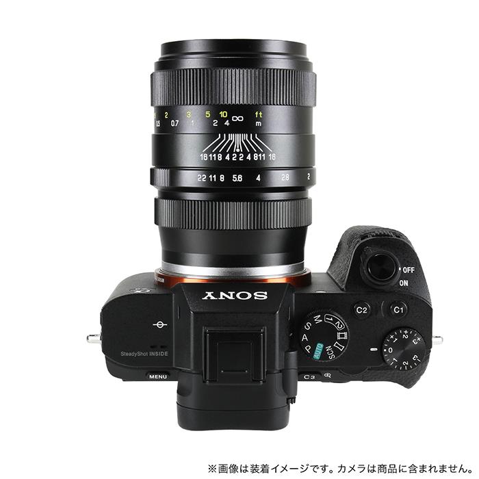 《新品》ZHONG YI OPTICAL CREATOR 35mm F2 (ソニーE用/フルサイズ対応) ブラック[ Lens | 交換レンズ ]【KK9N0D18P】 3