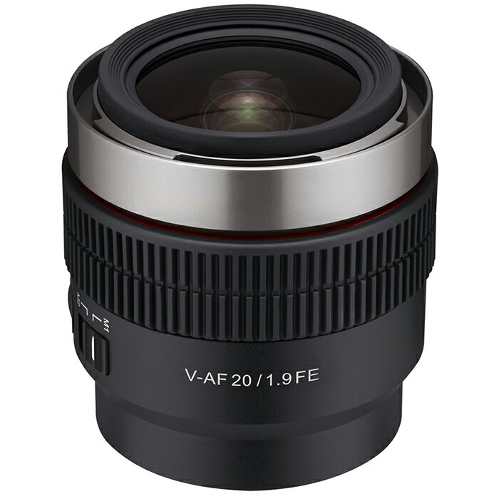 《新品》 SAMYANG (サムヤン) V-AF 20mm T1.9 (ソニーE用/フルサイズ対応) [ Lens | 交換レンズ ]【KK9N0D18P】