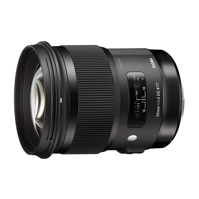 《新品》 SIGMA (シグマ) A 50mm F1.4 DG HSM (キヤノンEF用) Lens 交換レンズ 【KK9N0D18P】